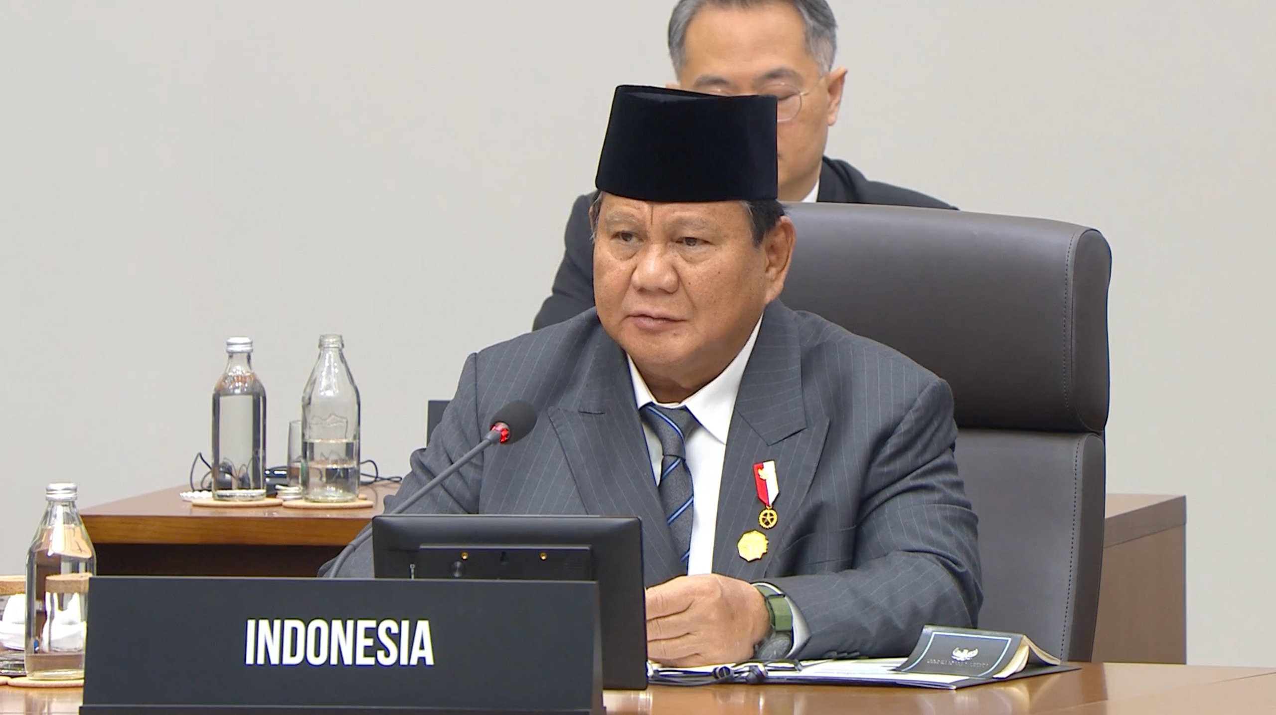 Prabowo Sebut Indonesia Sedang Perang Melawan Penyakit ‘Serakahnomics’
